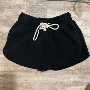 Black Lounge Shorts